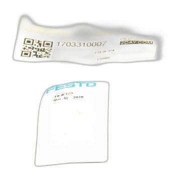 FESTO FR-8-1/4 2078 Pneumatic Distributor Block,