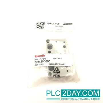 REXROTH 5811200000 Valve Baseplate V581-5/2DP-I1-A-X ,