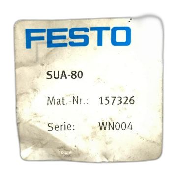 FESTO SUA-80 157326 Serie: WN004 Swivel Flange,