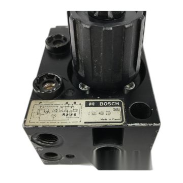 BOSCH 0 821 400 239 + 1827 231 003 Solenoid Valve,