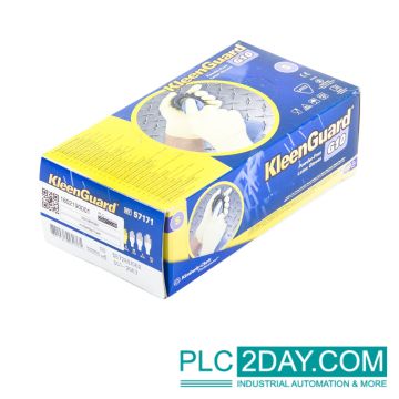 KIMBERLY-CLARK SB72891060 Powder-Free Latex Gloves ID1901,