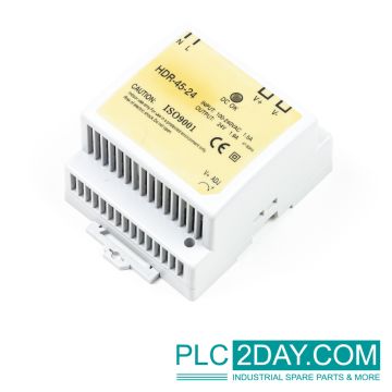 ZONZEN HDR-45-24 Power supply for DIN rail mount 24V 2A 48W ID1800 ,