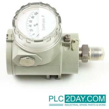 SCHOPPE & FAESER AMD 200 15536S104813 Pressure Gauge Contrans P Transmitter,