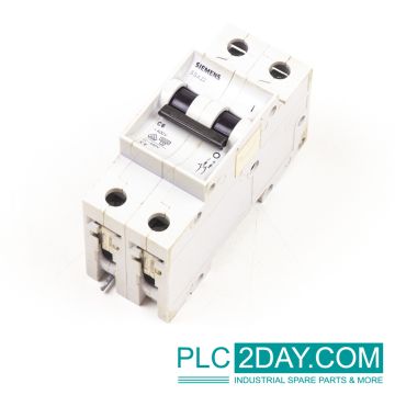 Siemens 5SX22 C6 Circuit Braker at PLC2Day.com