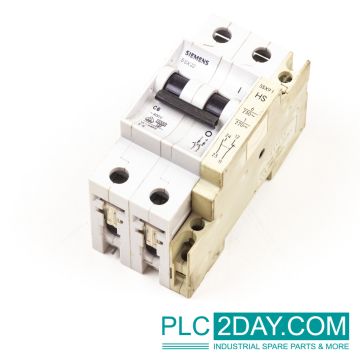 Siemens 5SX22 C6 (5SX91) Circuit Braker at PLC2Day.com