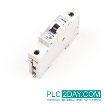 SIEMENS 5SX21 B25 Circuit Braker 230-400V Ui 250-400V max 277V AC ID1801,