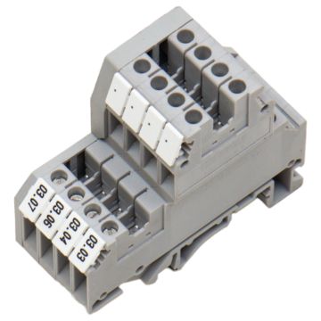 UKKB5 + DP-UKKB-3/5 Phoenix Double level terminal block at PLC2Day.com