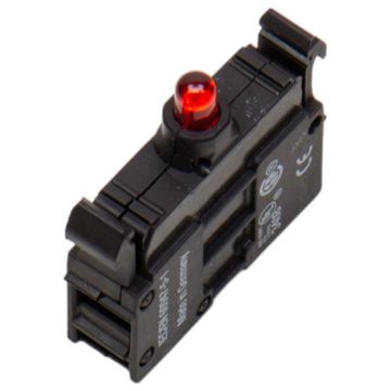 M22-Led + Red Eaton Contact block 12-30V at PLC2Day.com