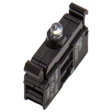 M22-LED230 + White Eaton Contact block 85-264V at PLC2Day.com