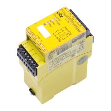 PNOZ X3 P24-240VAC DC-3n/o-1n/c 777313 Pilz Safety Relay at PLC2Day.com