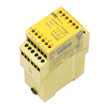 PNOZ X3 230VAC 24VDC 3n/0 1n/c 1so 774318 Pilz Safety Relay 24VDC at PLC2Day.com