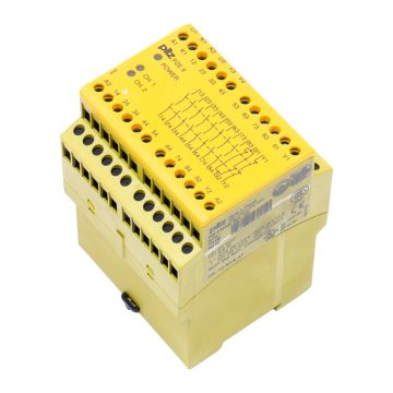 PNOZ 9 24VDC 8n/o 1n/c 774150 Pilz Safety Relay 24VDC at PLC2Day.com