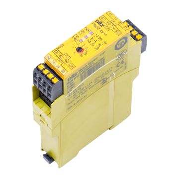 PNOZ XV1P C30/24VDC 2n/o 1n/ot 787602 Pilz Safety Relay 24VDC at PLC2Day.com