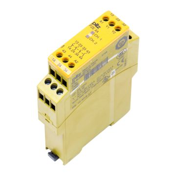 PZE X4 24VDC 4n/o 774585 Pilz Safety Relay 24VDC at PLC2Day.com