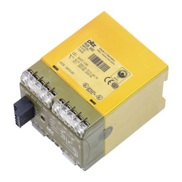 PNOZ8 24VDC 474760 Pilz Safety Relay at PLC2Day.com