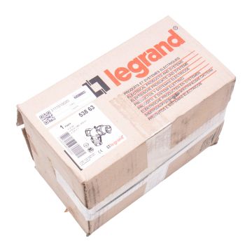 53863 Legrand Angled Plug HYPRA - IP 44 - 380/415 V at PLC2Day.com