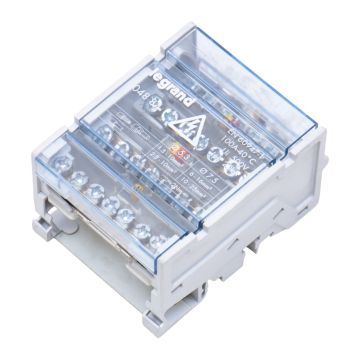 048-84 Legrand 04884 4-Contact Interface Module, DIN Rail Mount, 100A at PLC2Day.com