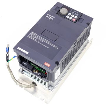 Mitsubishi FR-A740-00038-EC + FR-DU07 + FFR-BS-00126-18A-SF100 Inverter at PLC2Day.com