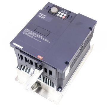 Mitsubishi FR-A740-00250-EC + FR-DU07 + FFR-BS-00250-30A-SF100 Inverter at PLC2Day.com