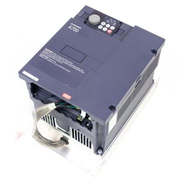 Mitsubishi FR-A740-00250-EC + FR-DU07 + FFR-BS-00250-30A-SF100 Inverter at PLC2Day.com