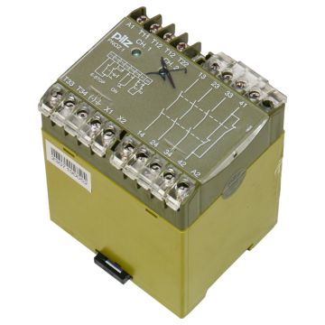 PNOZ1-48VAC 3S10 475620 Pilz Safety Relay at PLC2Day.com