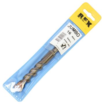 4331601 Rex Jumbo Concrete Drill - 16X150mm at PLC2Day.com