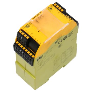 PNOZ s11C24VDC8n/o 1n/c 751111 Pilz PNOZ sigma contact extension, outputs: 8 M at PLC2Day.com