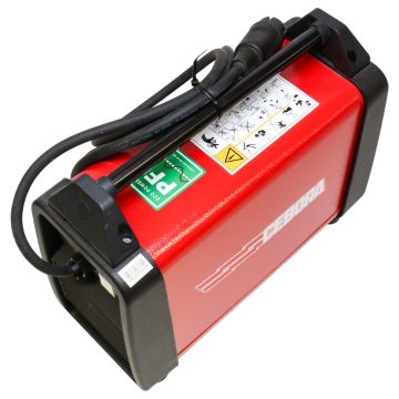 Power TIG 1640 DC HF Cebora DC TIG/MMA welding power source, inverter technology at PLC2Day.com