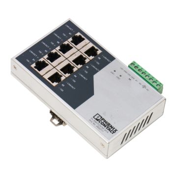 FL Switch SF 8TX (2832771) Phoenix Contact Contact network switch, Ethernet, 8 ports 10/100 Mbps at PLC2Day.com