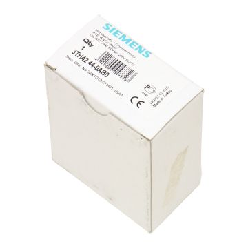 3TH4244-0AB0 Siemens Contactor relay, 44E, DIN EN 50011, 4NO + 4NC at PLC2Day.com