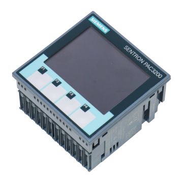 7KM2112-0BA00-3AA0 Siemens Measuring device panel at PLC2Day.com